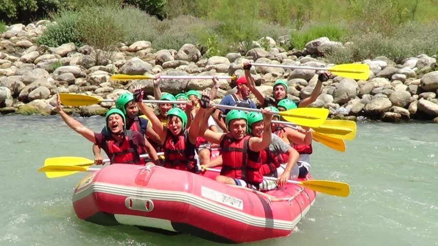 Mix Combo Adventure Tour: Zipline, River Rafting, Canyoning - Zipline over the canyon: fast, high, and properly harnessed