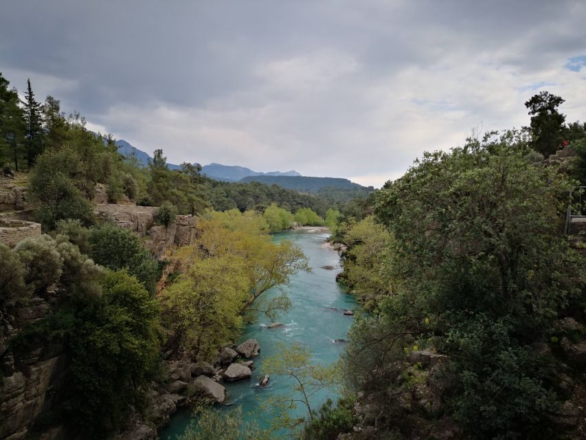 Mix Combo Adventure Tour: Zipline, River Rafting, Canyoning - Köprüçay River rafting: level 3 medium, cold water, and real rapids