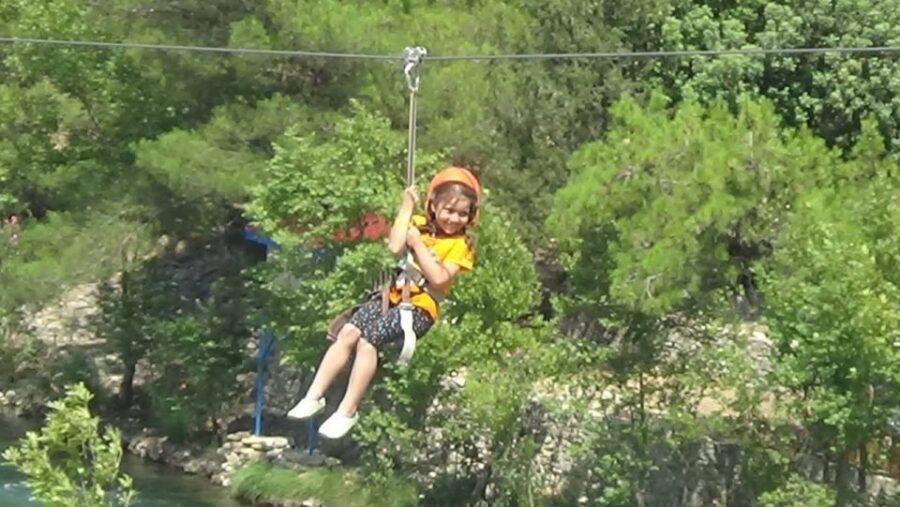 Mix Combo Adventure Tour: Zipline, River Rafting, Canyoning - How much is $62 worth for all this?