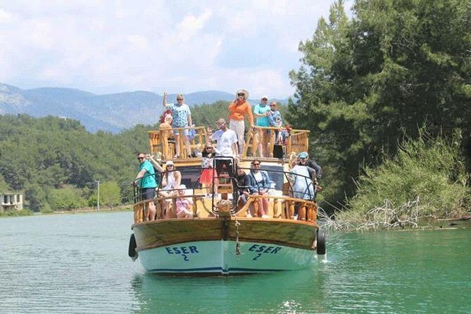 Mix. Tour (Jeep Safari and Boat Tour in Green Lake with Lunch) - Morning setup in Side: pickup, timing, and group size