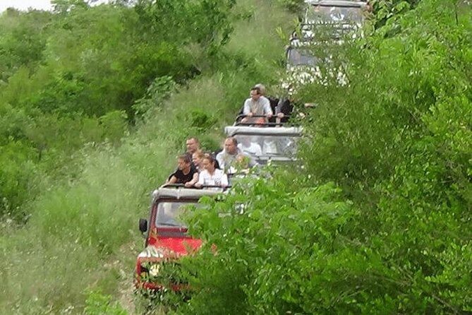 Mix. Tour (Jeep Safari and Boat Tour in Green Lake with Lunch) - Green Lake swim break and fishing: the best refresh point