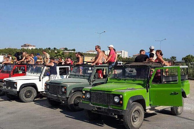 Mix. Tour (Jeep Safari and Boat Tour in Green Lake with Lunch) - Lunch included: fish or chicken, and the bugs factor