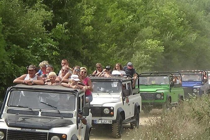Mix. Tour (Jeep Safari and Boat Tour in Green Lake with Lunch) - What’s included versus what costs extra