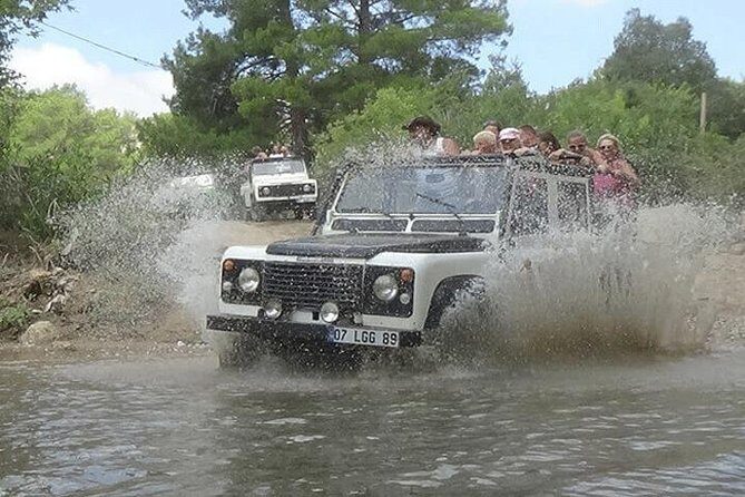 Mix. Tour (Jeep Safari and Boat Tour in Green Lake with Lunch) - Oymapinar Dam boat tour: 1.5 hours of calmer, scenic time