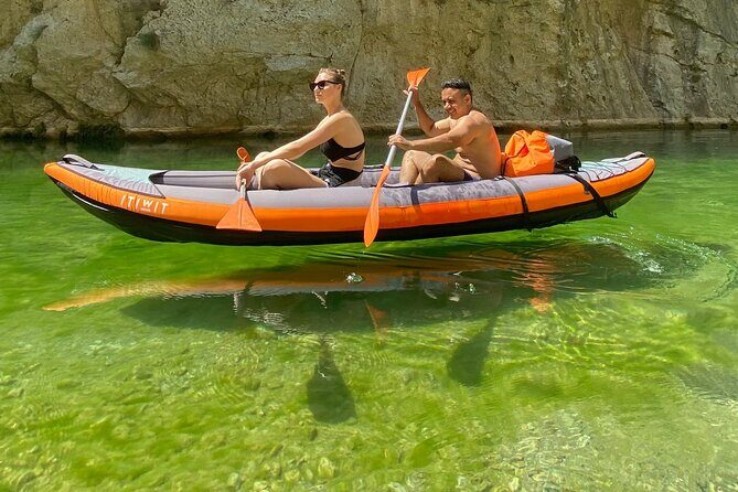 Natural Canyon Sup and Canoe Experience in Antalya - Kapuz Kanyonu: why this canyon paddle feels different