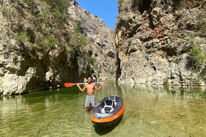 Natural Canyon Sup and Canoe Experience in Antalya - Wildlife, caves, turtles, and the “look longer” effect