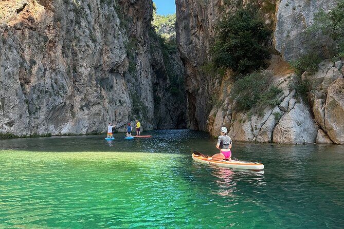 Natural Canyon Sup and Canoe Experience in Antalya - Pickup and group size: why small matters in the canyon