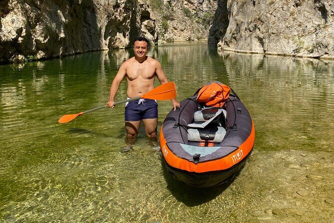 Natural Canyon Sup and Canoe Experience in Antalya - What’s included vs. what you should bring