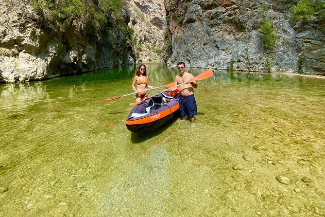 Natural Canyon Sup and Canoe Experience in Antalya - SUP or canoe setup with Orhan: you don’t need experience