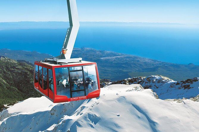 Olympos Cable Car Ride Skip-the Line Ticket - Why pre-booking the Olympos Cable Car is worth it