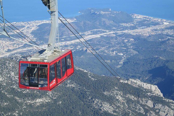 Olympos Cable Car Ride to Tahtali Mountains from Antalya - Beydağları National Park: a short nature break that doesn’t steal the day