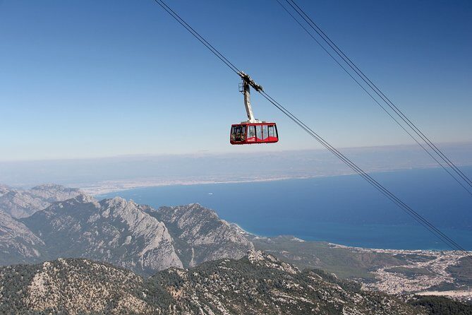 Olympos Cable Car Ride to Tahtali Mountains from Kemer - Price and value at about $78.44: paying for tickets plus the whole transport puzzle
