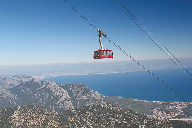 Olympos Teleferik Cable Car Antalya Ticket - A quick ride with big-picture payoff at Tahtalı Dağı