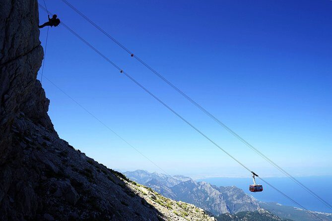 Olympos Teleferik Cable Car Antalya Ticket - Cable car capacity: windows are a lottery, and that’s okay