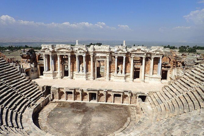 Pamukkale and Hierapolis Daily Tour From Antalya - Pamukkale Thermal Pools: Why the Color Changes