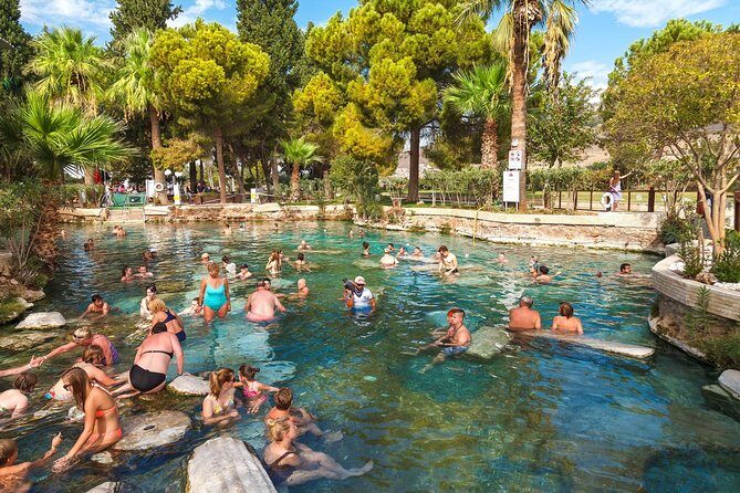 Pamukkale and Hierapolis Full-day Guided Tour from Alanya - Hierapolis sightseeing: amphitheatre, museum, and Byzantine church