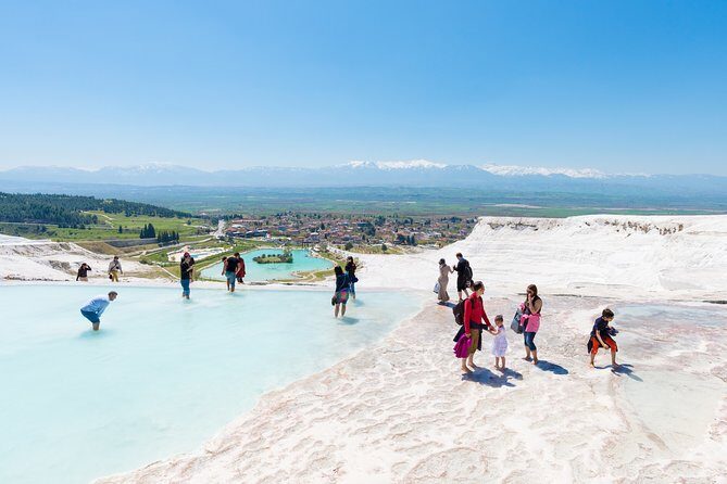 Pamukkale and Hierapolis Full-day Guided Tour from Alanya - Practical tips to make the day feel smoother
