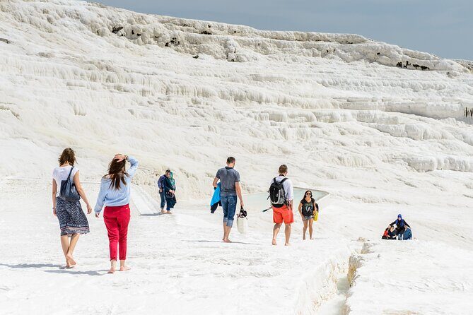 Pamukkale and Hierapolis Full-day Guided Tour from Side - Who should book this Pamukkale and Hierapolis day from Side