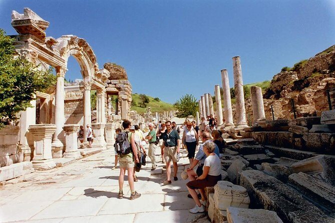 Pamukkale from Antalya Province - Pamukkale Thermal Pools: White Terraces, Straight to the Point