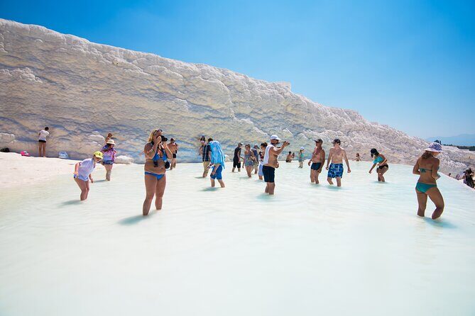 Pamukkale from Antalya Province - Pamukkale Park: A Breather Between Big Sights
