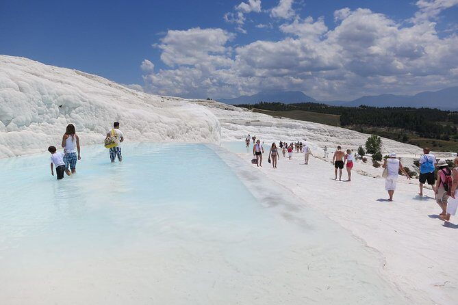 Pamukkale from Antalya Province - Pamukkale Theater: Great Views and Short Time Windows