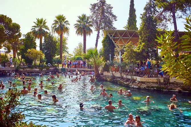Pamukkale from Antalya Province - Lunch Included: What That Means for a Long Day