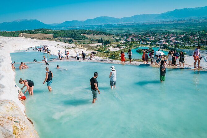 Pamukkale Full Day Guided Shared Tour with Lunch from Antalya - Your early ride and Korkuteli breakfast stop