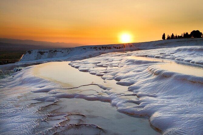 Pamukkale Full-Day Tour from Antalya with Lunch - Hierapolis Ruins After the Pools: Roman City Time, Not Just Pool Time