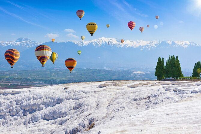 Pamukkale Full-Day Tour from Antalya with Lunch - Lunch at Pamukkale: Included, but Know the Setup