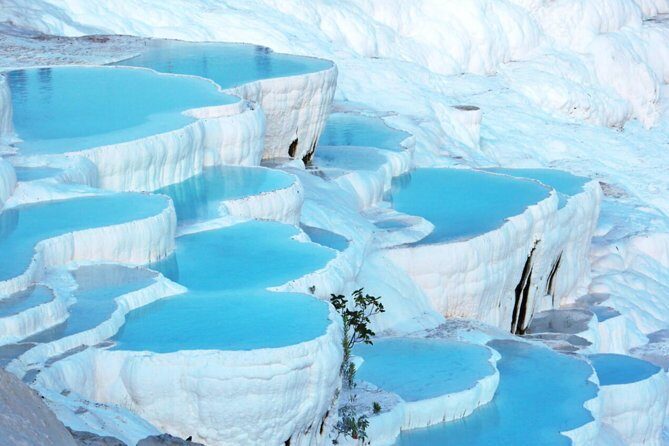 Pamukkale Hierapolis and Cleopatra's Pool Tour with lunch from Antalya - What I like most: ruins plus the “Cotton Castle”
