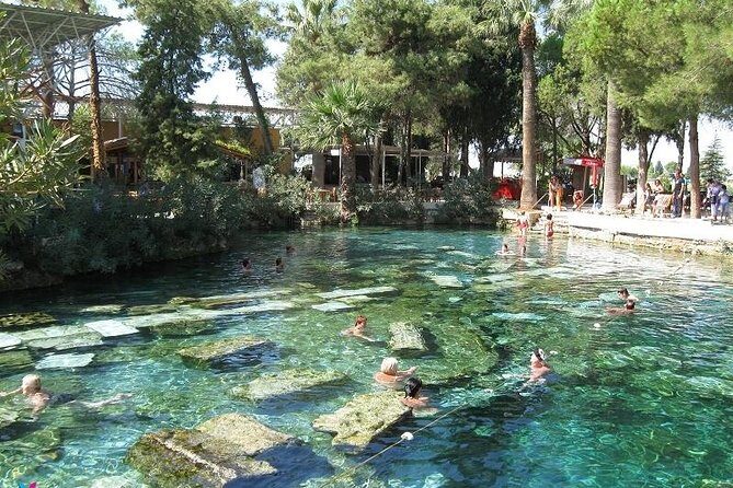 Pamukkale Hierapolis and Cleopatra's Pool Tour with lunch from Antalya - Key things to know before you go