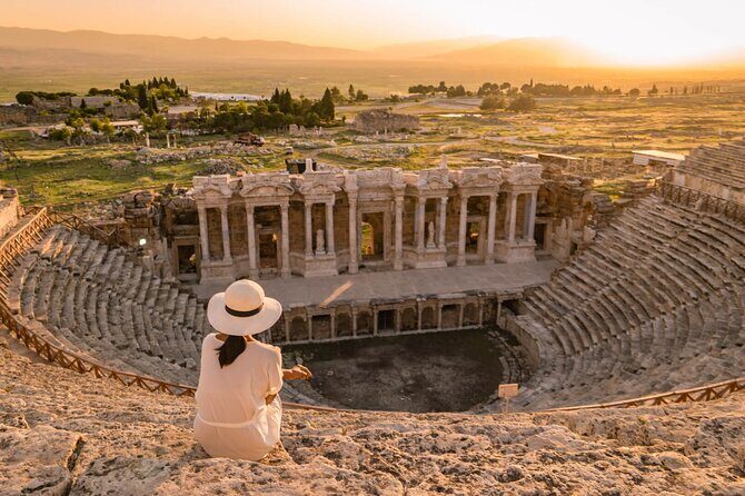 Pamukkale Hierapolis Cleopatra Pool Tour with Lunch from Antalya - Hotel pickup, small-group comfort, and the drive you should plan for