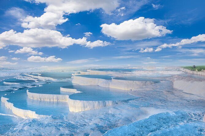 Pamukkale Hierapolis Cleopatra Pool Tour with Lunch from Antalya - Stop 2: A dedicated hour for Hierapolis ruins