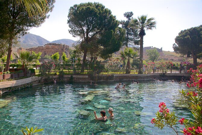 Pamukkale Hierapolis Cleopatra Pool Tour with Lunch from Antalya - Lunch near Pamukkale: good refuel, short and timed