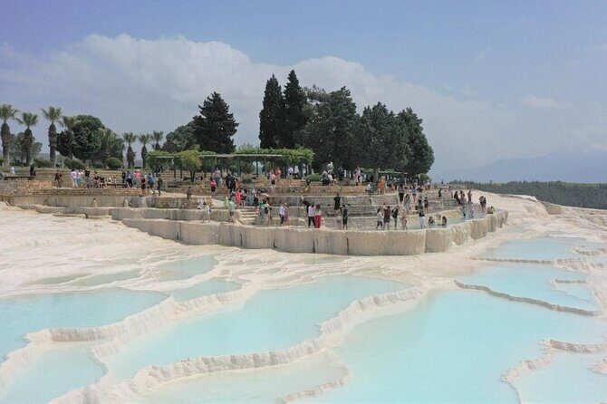 Pamukkale Hierapolis Cleopatra Pool Tour with Lunch from Antalya - Price and value: $48.27 plus the paid entrances