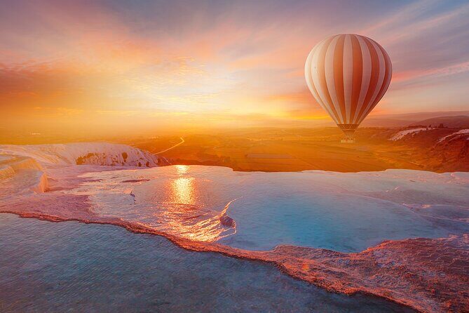 Pamukkale Hot Air Balloon Ride Certificate and 2 Meals in Antalya - Key things to know before you go