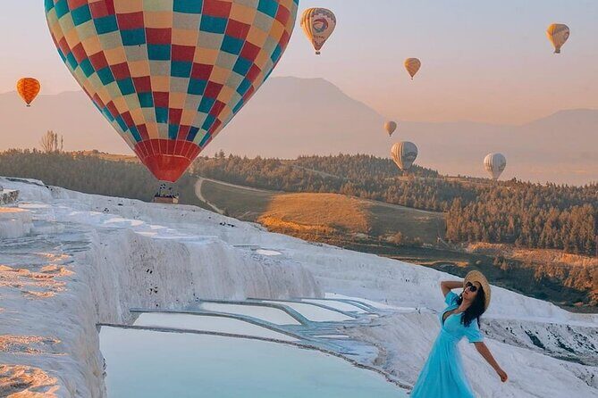 Pamukkale Hot Air Balloon Ride Certificate and 2 Meals in Antalya - Pamukkale at dawn: what this 16-hour day really feels like