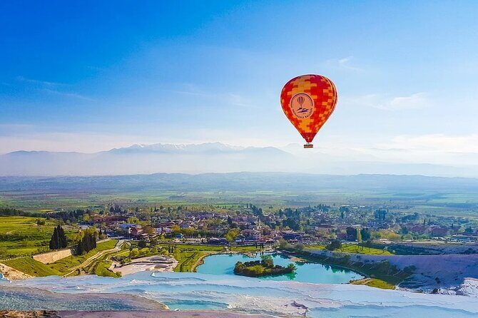 Pamukkale Hot Air Balloon Ride Certificate and 2 Meals in Antalya - After landing: breakfast plus what you do first on the ground