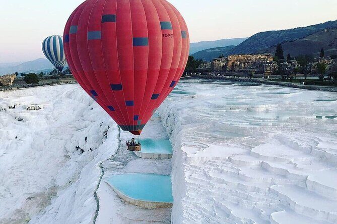 Pamukkale Hot Air Balloon Ride Certificate and 2 Meals in Antalya - Hierapolis ruins: theater and necropolis without losing your whole afternoon