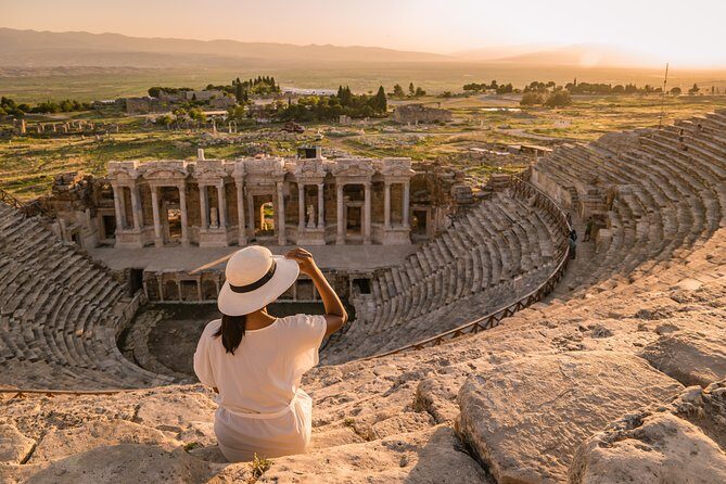 Pamukkale Small Group Guided Tour from Antalya incl. Lunch - Cleopatra’s Pool and Red Water: what’s off-limits and what costs extra