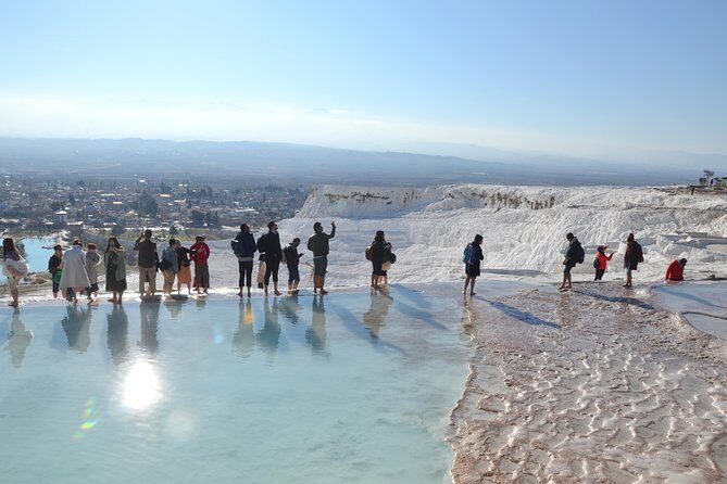 Pamukkale Small Group Guided Tour from Antalya incl. Lunch - Lunch, dinner, and the shopping stops you’ll want to manage