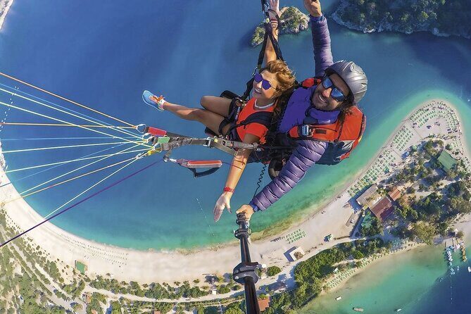 Paragliding Experience at the Peerless Cleopatra Beach - Key points worth knowing