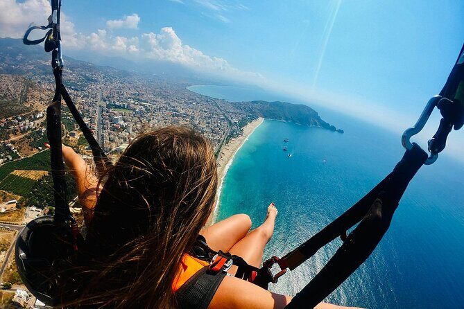 Paragliding Experience at the Peerless Cleopatra Beach - Peerless Cleopatra Beach: What you’re actually flying over
