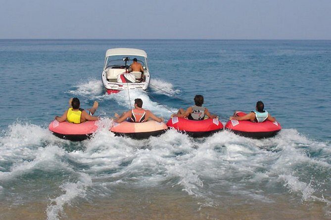 Parasailing Water Activity.. (Full Adrenaline) - The Core Experience: From Boat to Air to a 30-Meter Drop