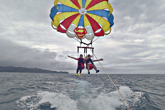 Parasailing Water Activity.. (Full Adrenaline) - After You Land: Optional Jet Ski, Waterboard, and Banana Rides