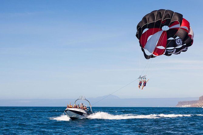 Parasailing Water Activity.. (Full Adrenaline) - Small-Group Flow: What the Day Feels Like When You’re Not One of Many