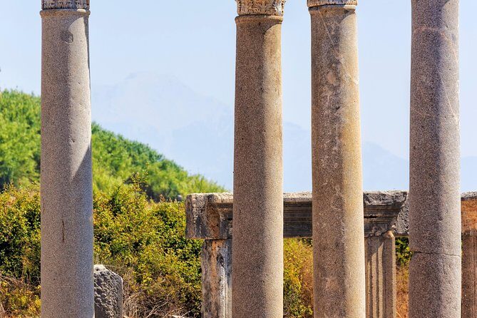 Perge, Aspendos and Waterfalls Sightseeing Tour - Why this route works in Antalya: big names, not random stops