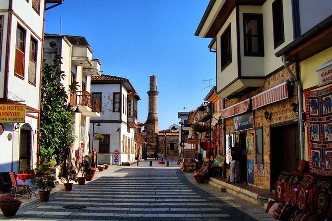 Perge, Aspendos and Waterfalls Sightseeing Tour - Perge Ancient City: the best “wow” per minute