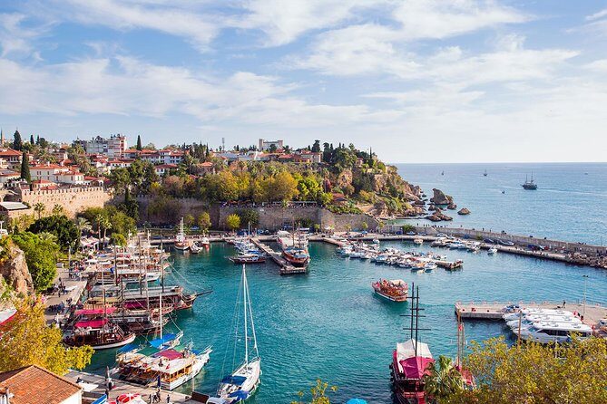 Perge, Aspendos and Waterfalls Sightseeing Tour - Manavgat (Kursunlu) waterfalls: a short scenic reset