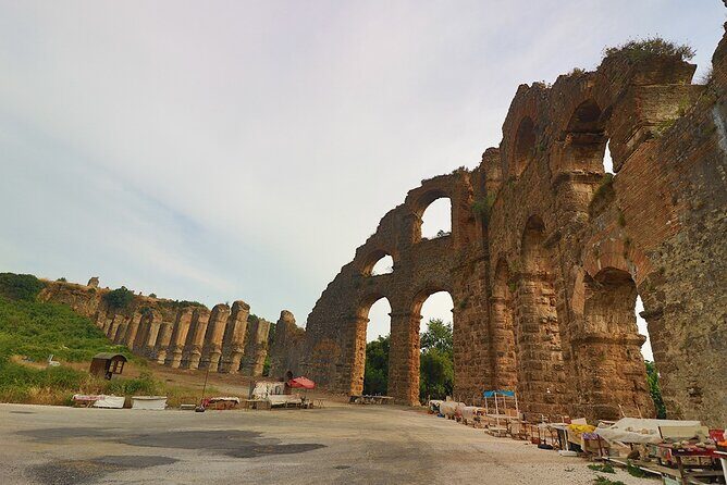 Perge Aspendos Aquaduct Side with Waterfall - Value and logistics: price, pickup, and why the schedule feels full
